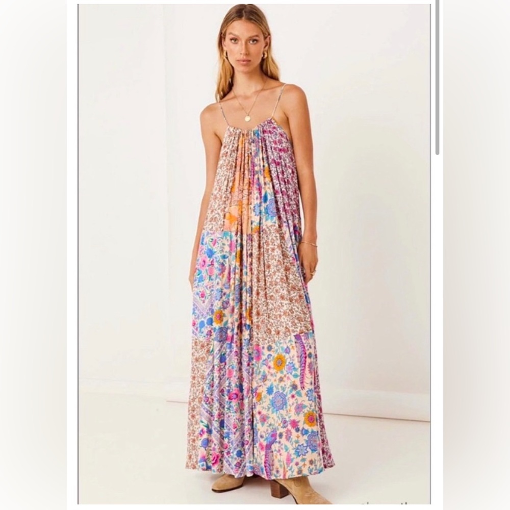 NWT Spell Patchwork Strappy